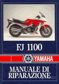 Manuali Yamaha FJ1100-1200 FZ750 ITALIANO