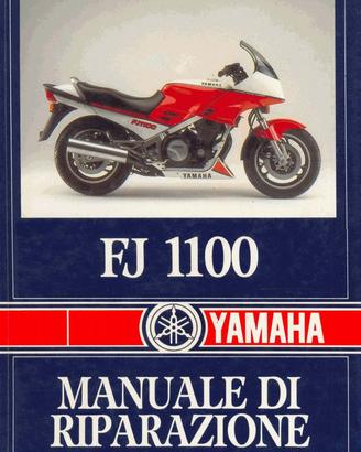 Manuali Yamaha FJ1100-1200 FZ750 ITALIANO