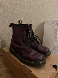 Dr. Martens color prugna