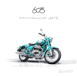 ROYAL ENFIELD Altro Classic 650 Vallam Red