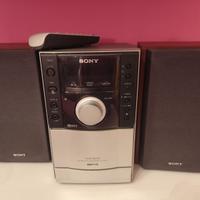 Stereo Sony con lettore cd