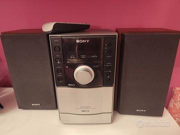 Stereo Sony con lettore cd