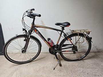 Bicicletta Bottecchia 220 verde natura city