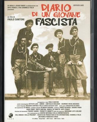 DIARIO DI UN GIOVANE FASCISTA - Istituto Luce 2008