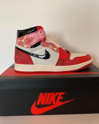 Nike Air Jordan 1 Retro High OG Spider-Man .NUOVE.