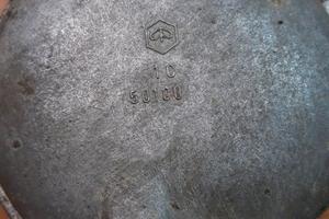 Coperchio frizione Vespa Px selettore motore vnl3m