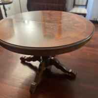 Tavolo rotondo apribile