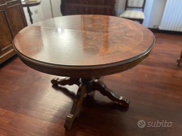 Tavolo rotondo apribile