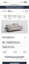 Divano Poltronesofà Modello "Gimigliano" (3 Posti)