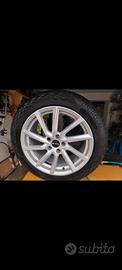 cerchi in lega 19" jeep/fiat 500x+ruotino e catene