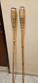 bastoni di bambù 