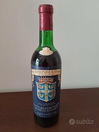Brunello di Montalcino 1968 Fattoria dei Barbi
