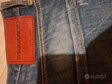 jeans dsquared2 uomo taglia 52 originali 