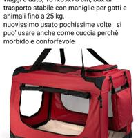 borsa trasporto/cuccia