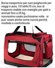 borsa trasporto/cuccia