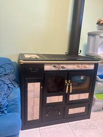 Cucina a legna Klover