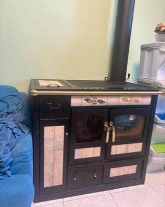 Cucina a legna Klover