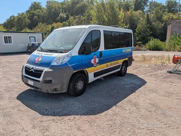 JUMPER CITROEN 9 POSTI GOMMATO E TAGLIANDATO