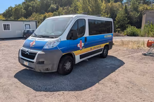 JUMPER CITROEN 9 POSTI GOMMATO E TAGLIANDATO
