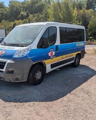 JUMPER CITROEN 9 POSTI GOMMATO E TAGLIANDATO