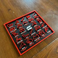 Quadro/calendario formula 1