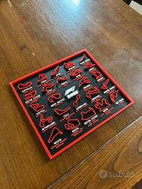 Quadro/calendario formula 1