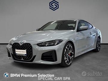 BMW Serie 4 G22 LCI 2024 Coupe 420d Coupe mhe...
