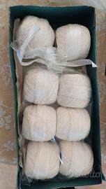 Gomitoli Perle' da ricamo punto suisse uncinetto