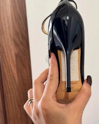 Jimmy Choo décolleté in pelle