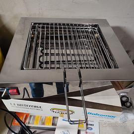 Bistecchiera elettrica NUOVA cuocitutto grill