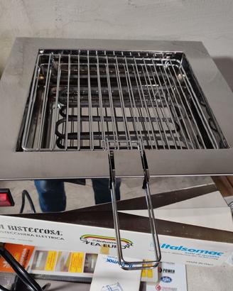Bistecchiera elettrica NUOVA cuocitutto grill
