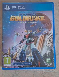 Goldrake per PS4