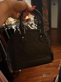 Borsa donna dupe Lv nera