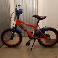 Bici di spiderman 
