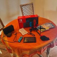nintendo switch compresa di tutto anche giochi