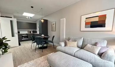 Corso regio parco decoroso trilocale