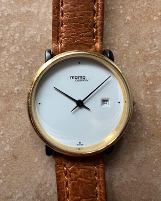 Momo Design unisex laminato oro e acciaio