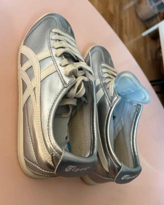Onitsuka Tiger Mexico 66 Argento eu37