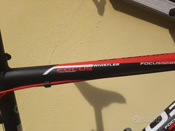 BICI BIKE DA MONTAGNA FOCUS WHISTLER TAGLIA M.