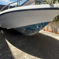 Scafo vetroresina 4,5 m