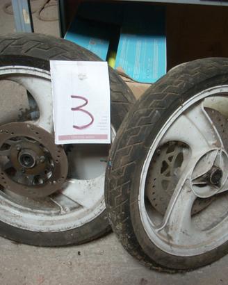 Ruote honda125 nsr
