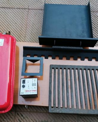 Termocamino 24 Kw Jollymec