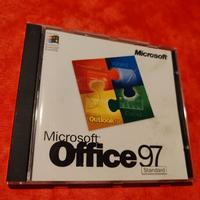 CD Office 97 Windows 95/98 e giochi 1990