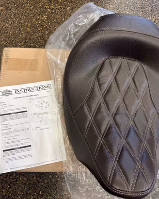 Selle basse Harley Davidson Road Glide