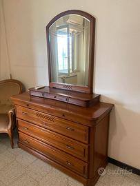 Camera da letto completa