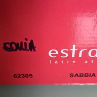 scarpe da donna Estrada color sabbia taglia n.37