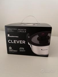 Pentola Acciaio Inox Masterpro Clever da 16 cm