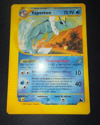 Vaporeon Skyridge 33/144