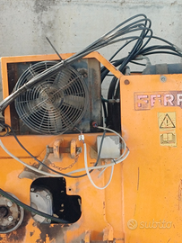 Trincia a braccio ferri