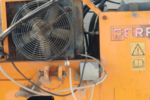 Trincia a braccio ferri